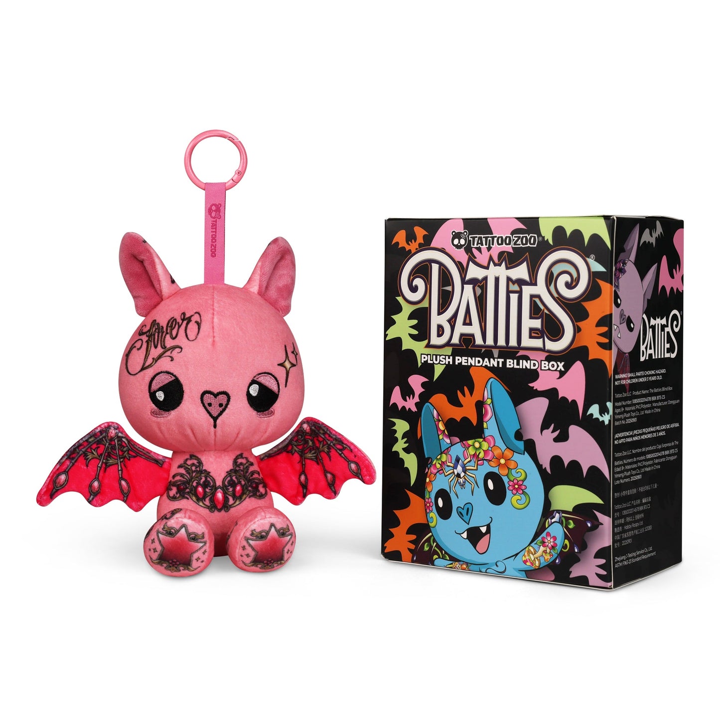 Batties Plush Pendant Blind Box