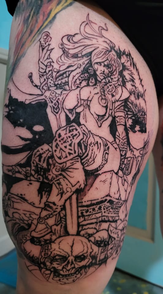 Tattoo Appointment $100 Deposit