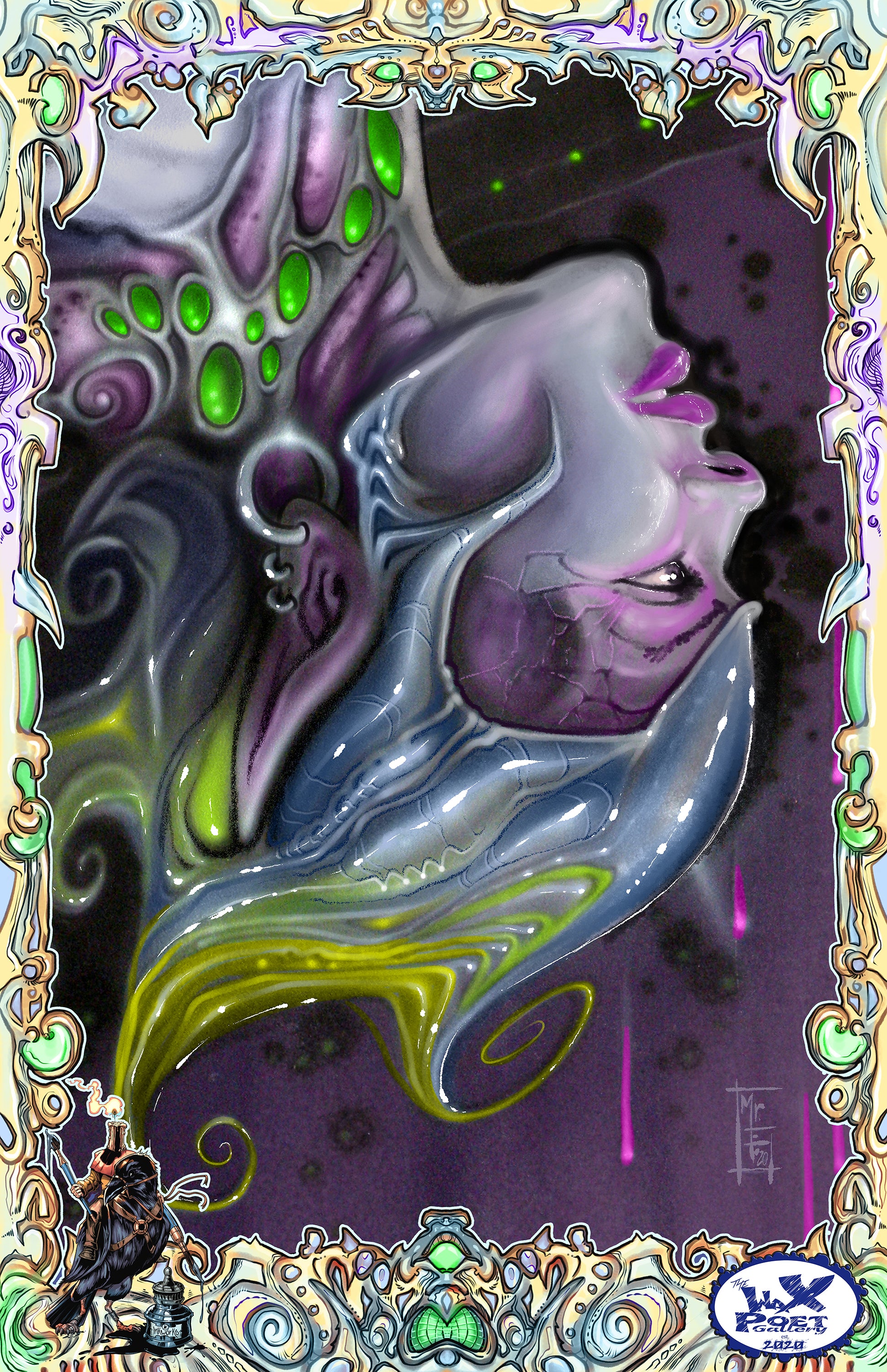 Cube Lady