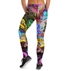 Women's Multicolor Leggings