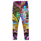 Women's Multicolor Leggings