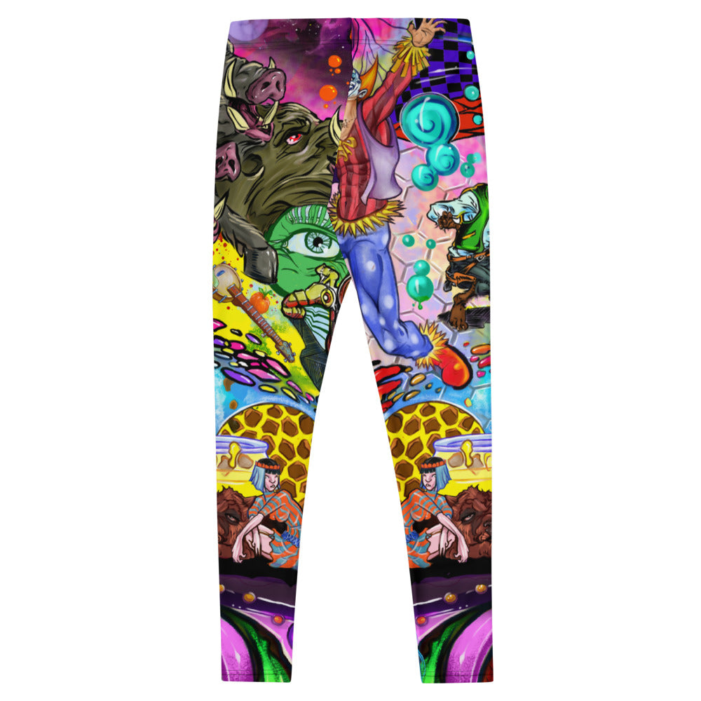 Women's Multicolor Leggings
