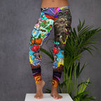 Women's Multicolor Leggings