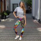 Women's Multicolor Leggings