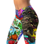 Women's Multicolor Leggings