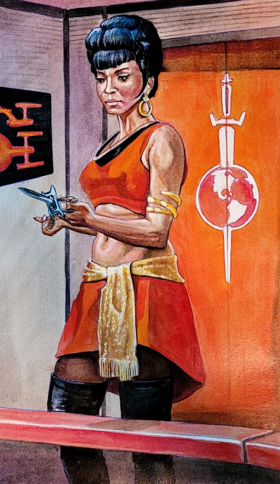 Uhura Print