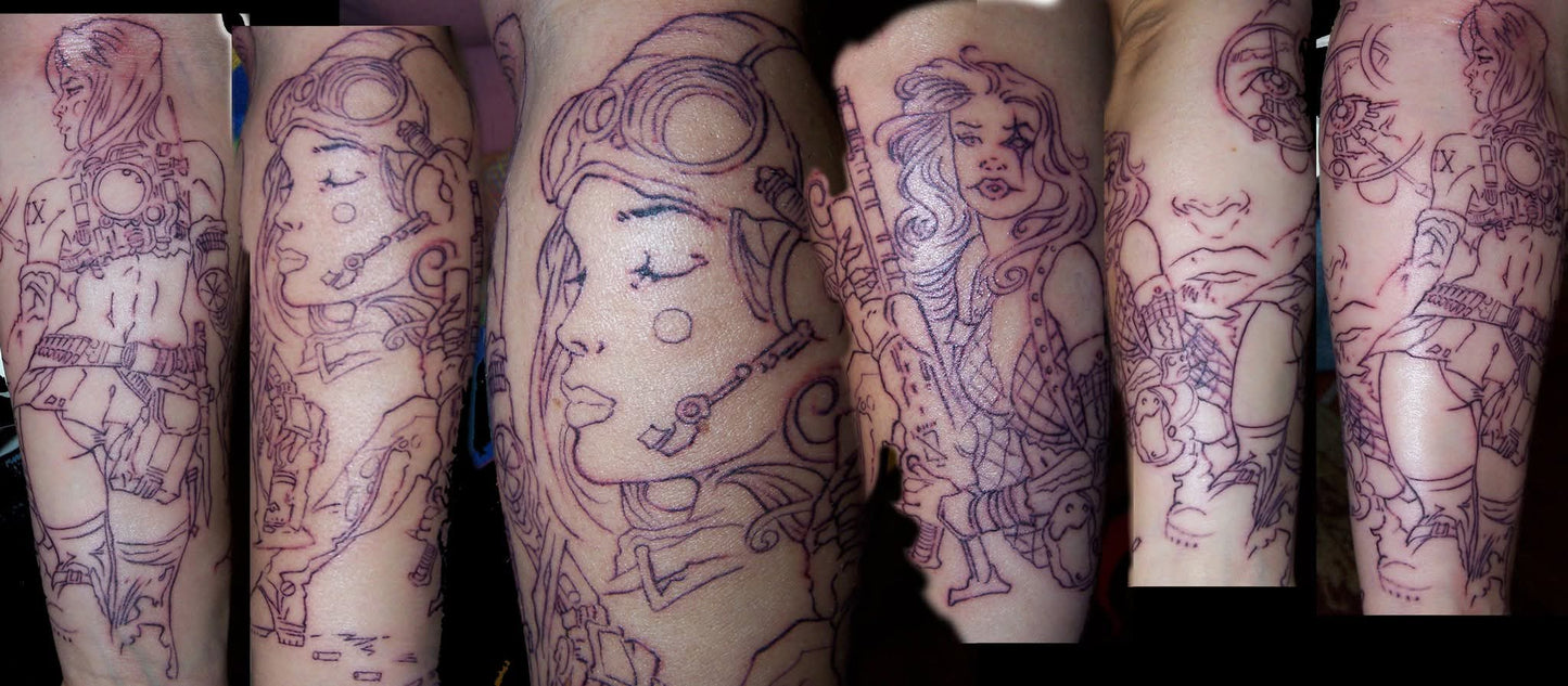 Tattoo Appointment $100 Deposit