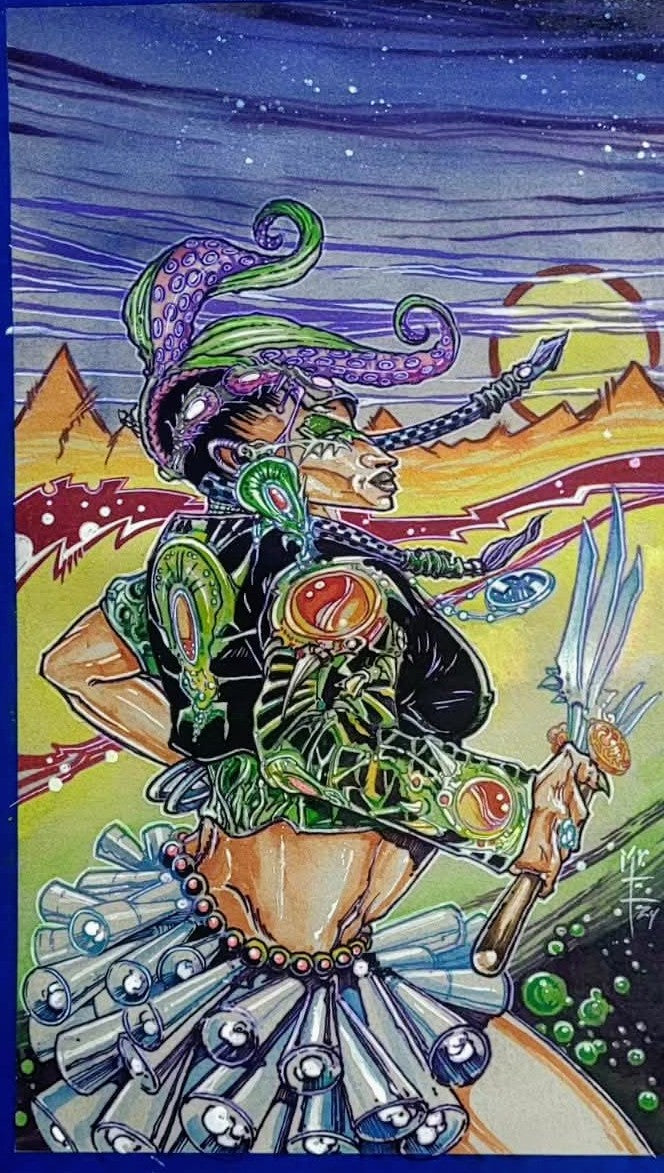 Warrior Print